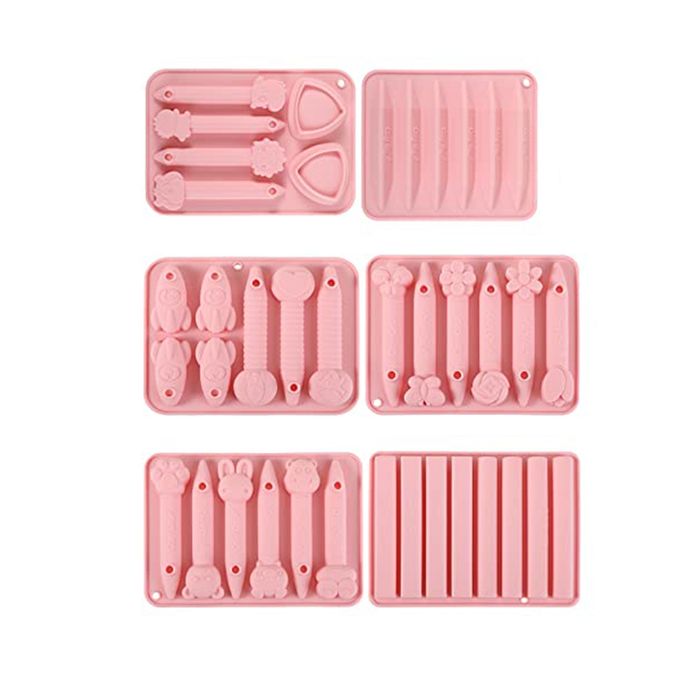 Generic Crayon Recycling Mold , 3D Crayon Silicone Mold,Oven @ Best Price  Online