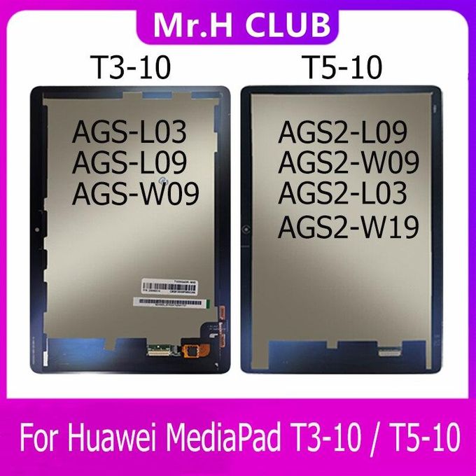 Generic With Frame LCD For Huawei MediaPad T3 T5 10 AGS~L03 AGS~L09 AGS~W09  AGS2~L09 AGS2~W09 AGS2~L03 Touch Screen Display @ Best Price Online | Jumia  Egypt