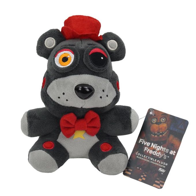 Cinco Noites No Freddy Fnaf Brinquedos De Pelúcia Fofinhos Jogo Doll 20 CM  Bonnie Bear Cartoon Bonecas Recheadas Toys For Children Gifts