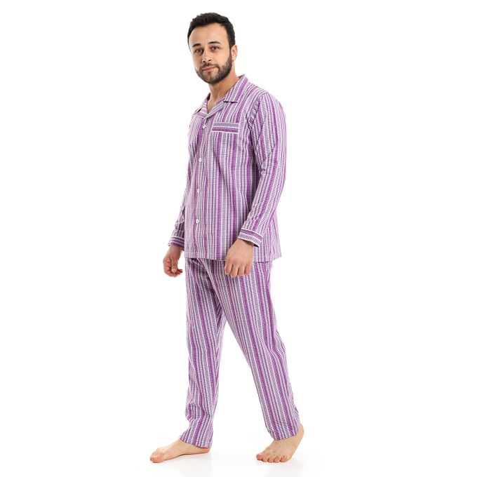 Purple cheap pajamas mens