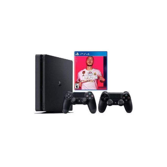 ps4 console with fifa 20