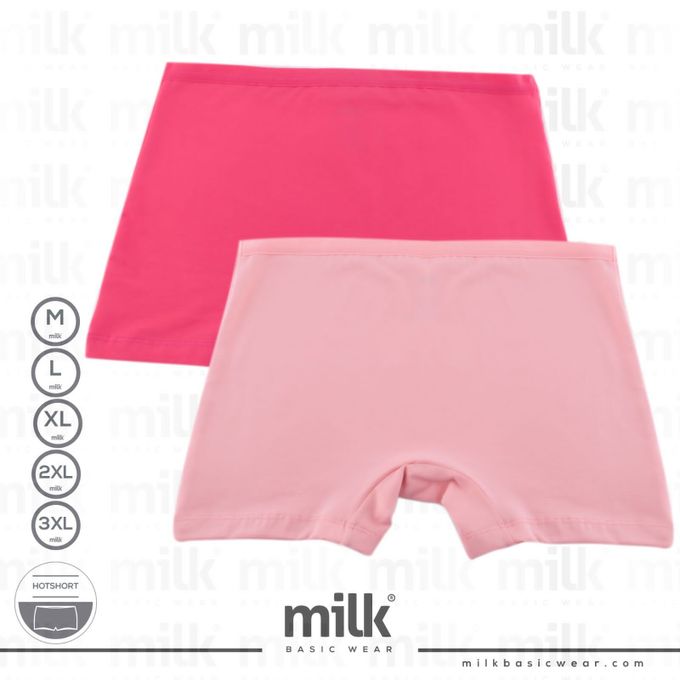 Pink shorts underwear sale