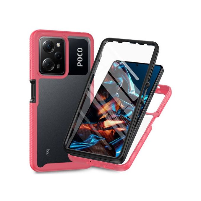 Pack d'accessoires Xiaomi Poco X5 Pro avec 3 Protection d'écran + 3 Film  protection