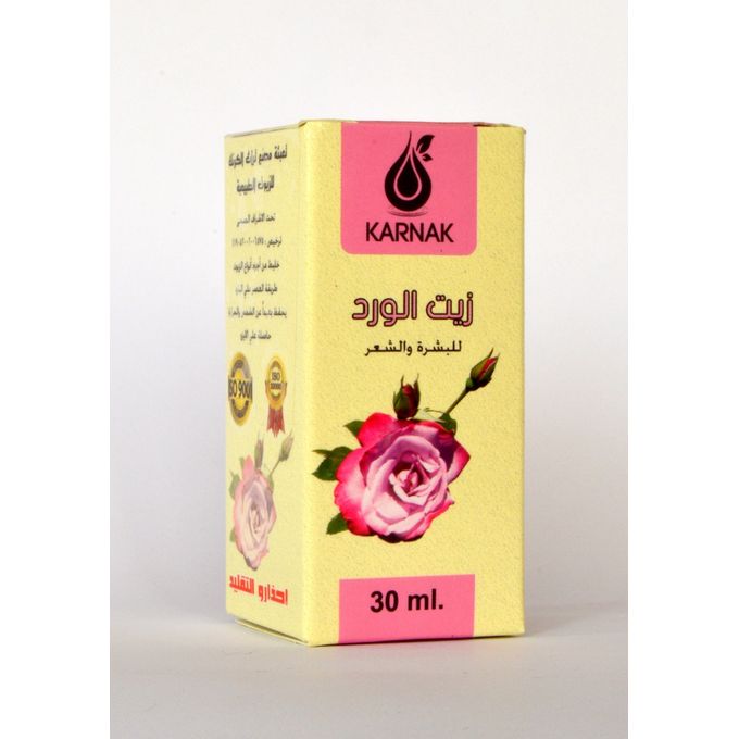 Shop Karnak Roses Oil For Hair And Skin Care 30 Ml Jumia Egypt