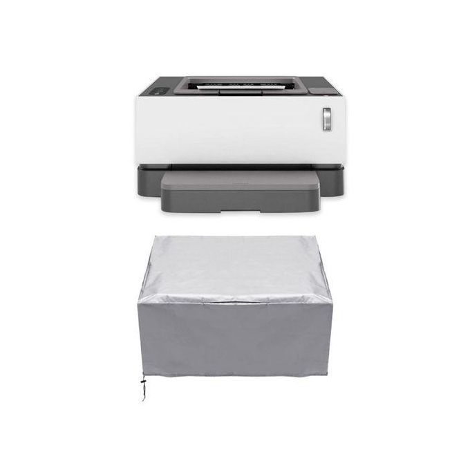 ⁦Printer Dust Cover Case Rainproof Argent 45x45x30cm, CARGO⁩ - الصورة ⁦2⁩