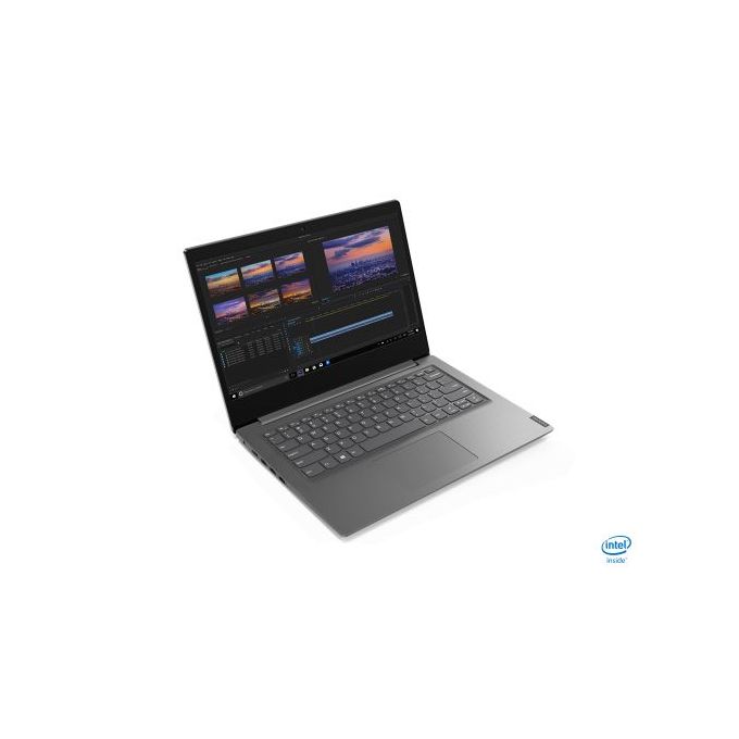 لابتوب لينوفو ideapad v14 -iil كمبيوتر محمول - إنتل الأساسية i3 - 4gb رام - 1tb HDD - 14 بوصة HD - إنتل gpu - دوس - رمادي حديدي