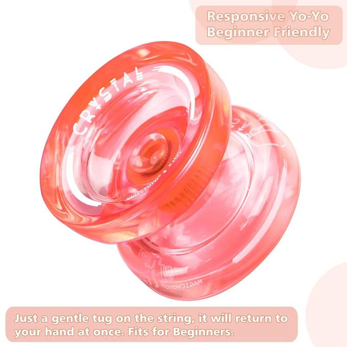 تسوق MAGICYOYO K2 Plus Crystal Responsive Yoyo,Dual Purpose Yo-Yo