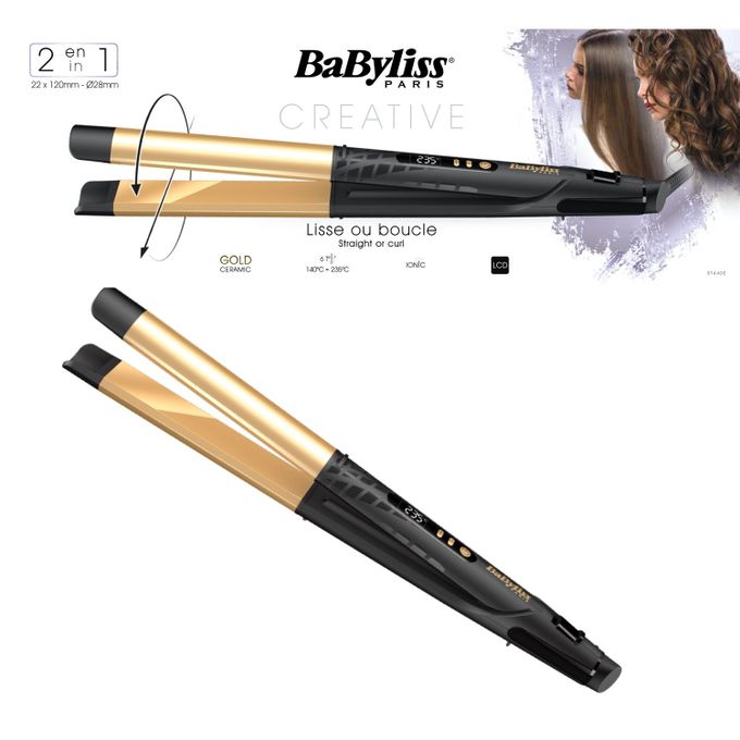 Shop Babyliss ST440E Hair Straightening