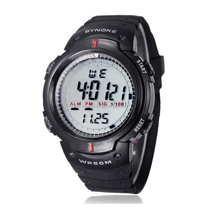 Fashion SYNOKE 61576 Life Waterproof LED Sports Watch for Men Best Price Online Jumia Egypt