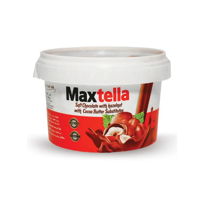 Chocolate Hazelnut Spread -200 Gm - Maxtella - Jumia Egypt
