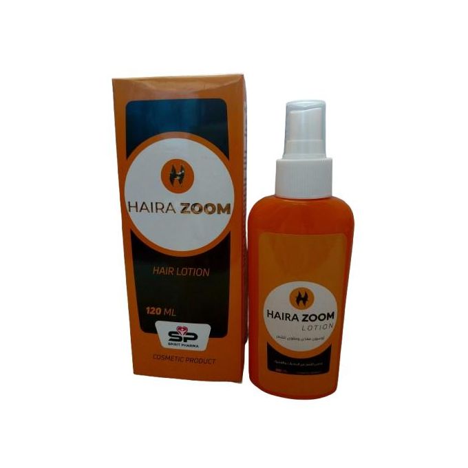 Haira Zoom Lotion 120 ML - Lice prevention , Nourishing and lengthening hair