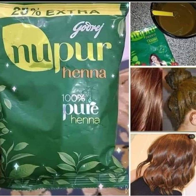 Henna Nupur 100%puir - Godrej - Jumia Egypt