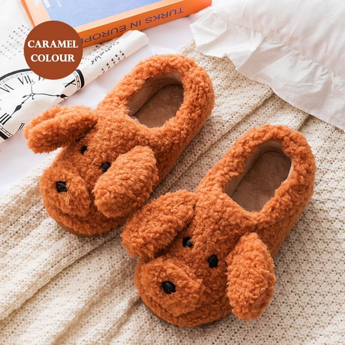 Cute Animal Slipper For Women Girls Fluffy Winter Warm Slippers Woman  Cartoon Milk Cow House Slippers Funny Shoes | Fruugo NO