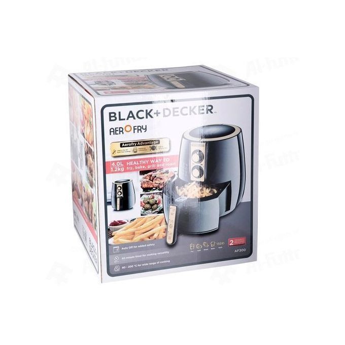 Black & Decker Air Fryer Af300 - Sims Nigeria Limited