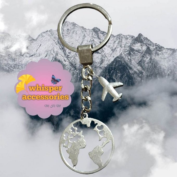 Generic Elegant World Map Key Ring - Silver @ Best Price Online | Jumia ...
