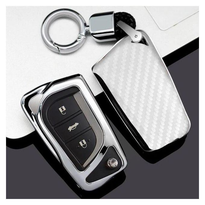 Generic Car Key Cover Case Holder Set For Toyota Yaris Reiz
