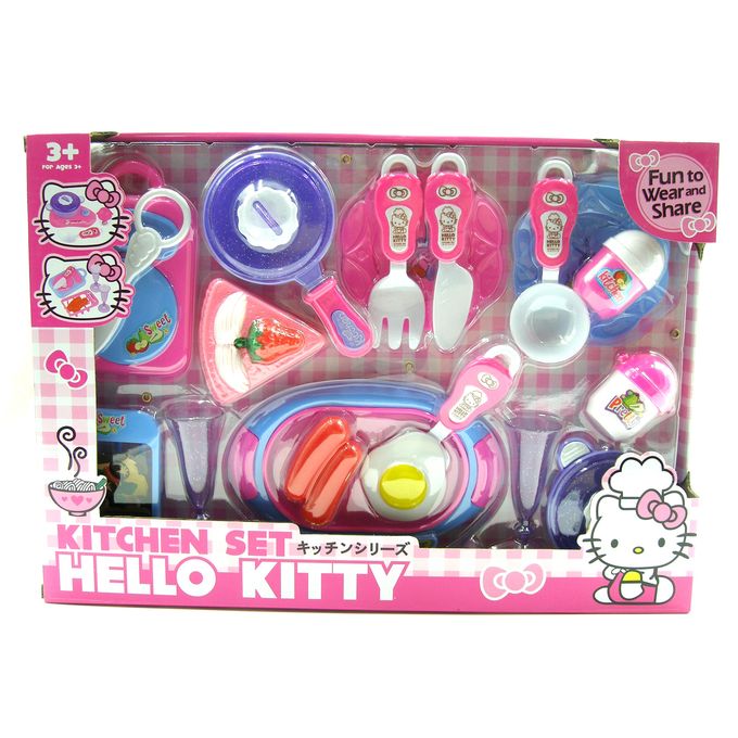 hello kitty kitchen set