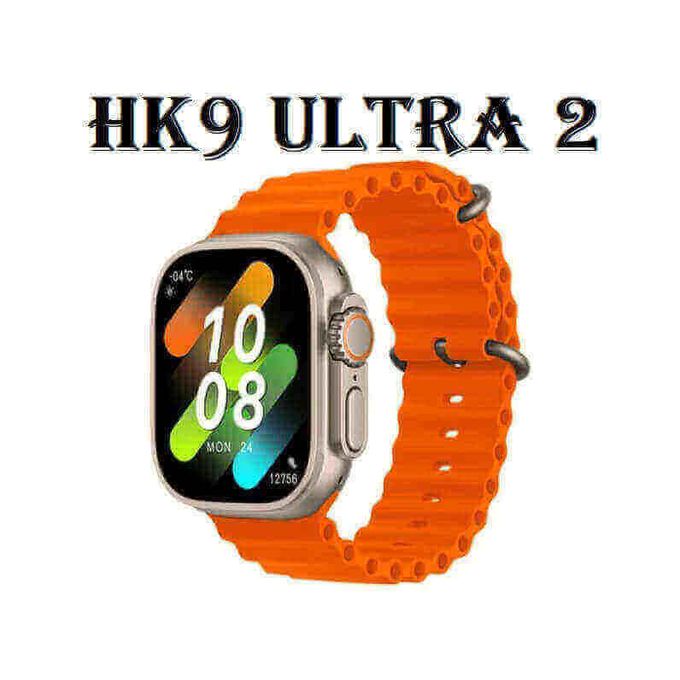 Generic HK9 Ultra 2 AMOLED Smartwatch With ChatGPT,, AI Watch Face