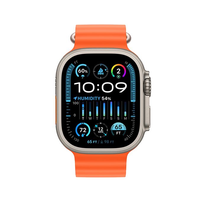 Generic HK9 Ultra 2 AMOLED Smartwatch With ChatGPT,, AI Watch Face