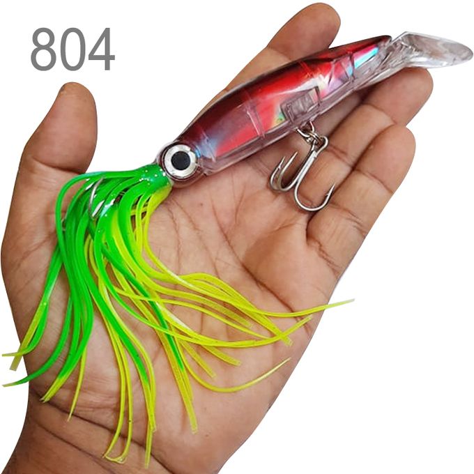 Generic Saltwater Bait Lures 4 Pcs - 40 Gram - Multi Color @ Best Price  Online