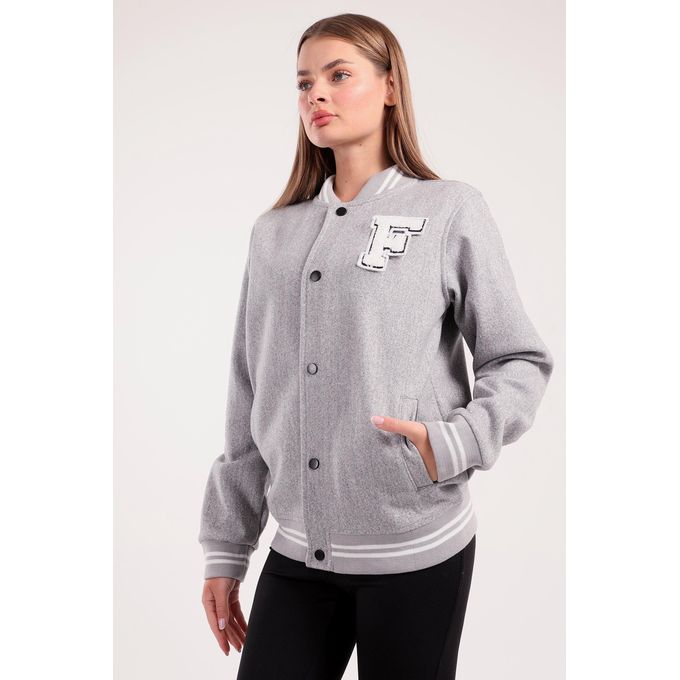 美品　Theory Varsity JKT P グレー 美品 Theory Varsity JKT P グレー 美品 Theory Varsity JKT P グレー