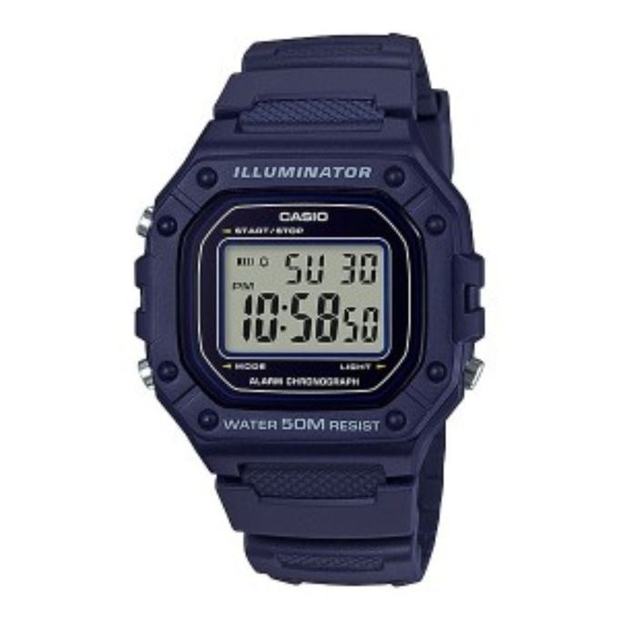 Casio W218H2AVDF Resin Watch Blue Best Price Online Jumia Egypt