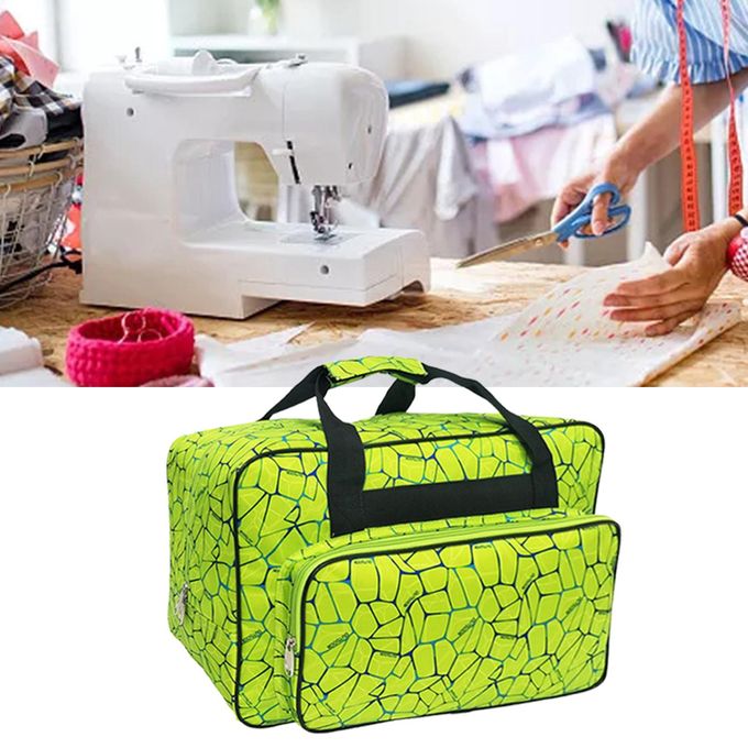 Travel Sewing Machine Carrying Case 46x23x32cm Lightweight Large Capacity  Handbag Tools Pouch Hand Bags - AliExpress