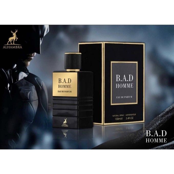 香水(男性用) Maison alhambra B.A.D HOMME BAD Homme EDP Perfume By Maison Alhambra 100 ML/3.4 OZ | eBay