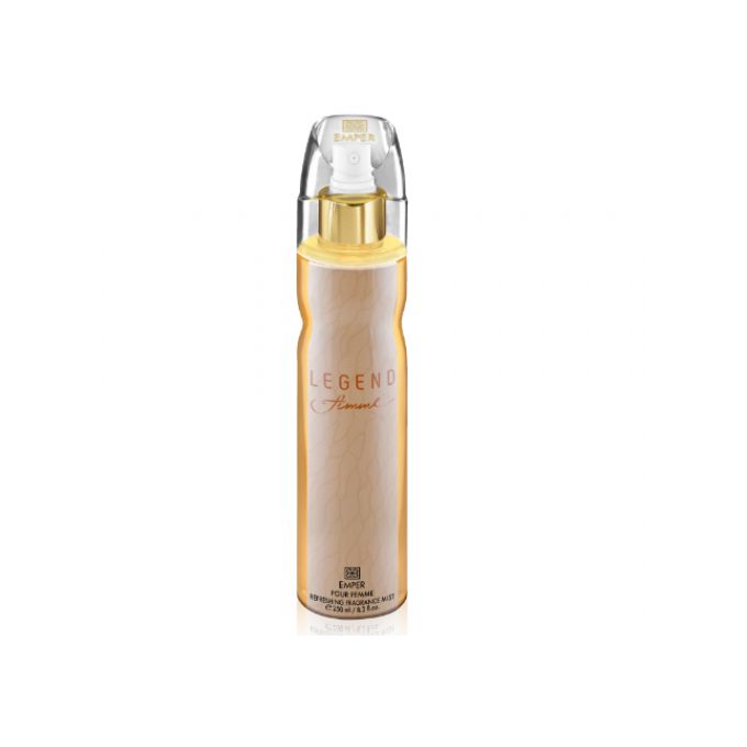 EMPER Legend Femme Body Mist for Women - 250ml