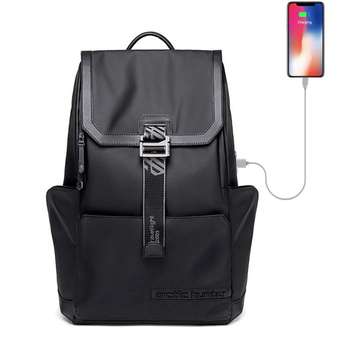 Hunter black new arrivals backpack