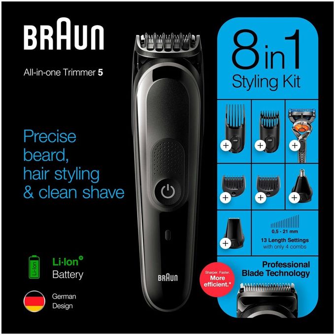 braun all in one trimmer 8 in 1