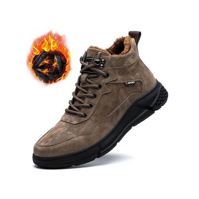 Fashion Safety Work Shoes Men Winter Shoes Steel Toe Boots @ Best Price  Online | Jumia Egypt