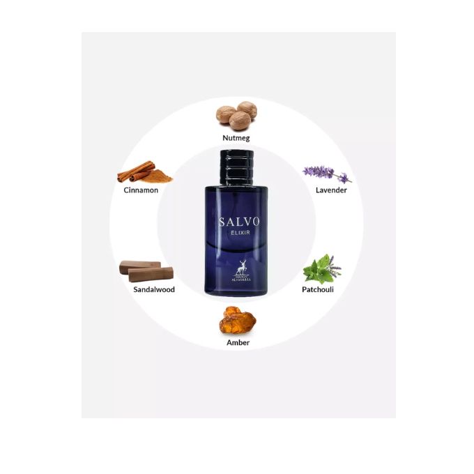 Maison Alhambra Salvo Elixir - EDP - For Men - 60ml @ Best Price Online |  Jumia Egypt