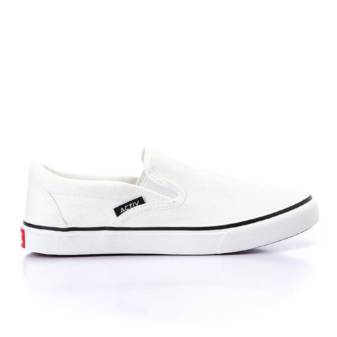 jumia white canvas