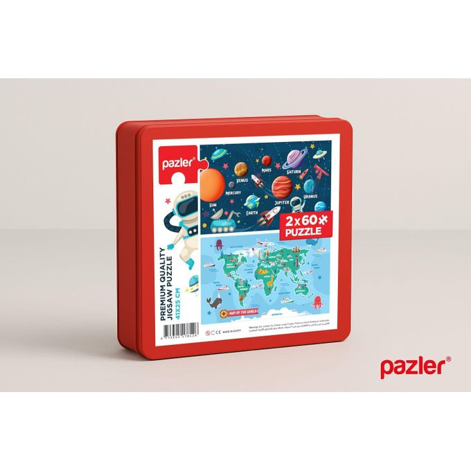Colourful Kids - Puzzles (2-in-1) – Premium Quality, Great