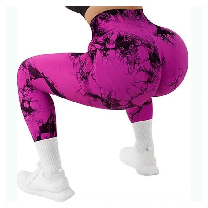 Solid Color Women Sport Pant Loose Yoga Legging Fintess Soft Tight Rib  Waistband Anti-wrinkle Side Pocket Comprehensive Training - AliExpress