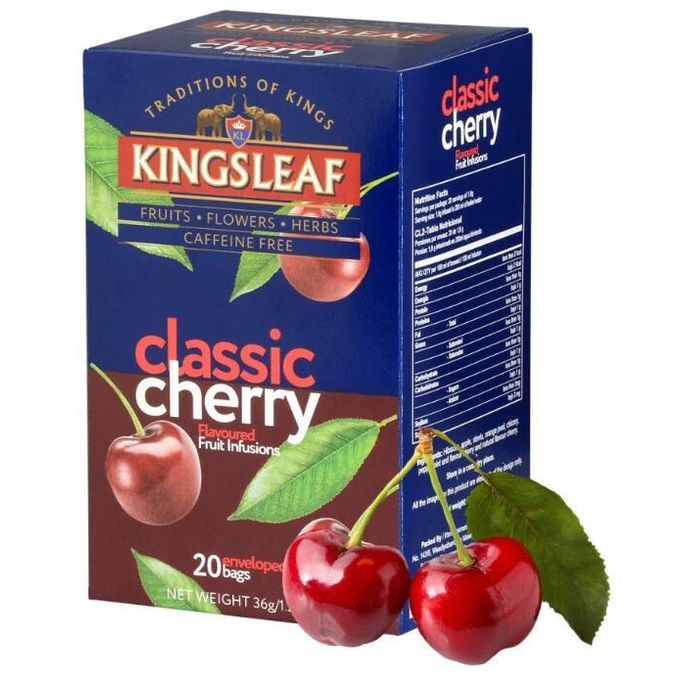 Kingsleaf Classic Cherry - Kingsleaf Tea - جوميا مصر