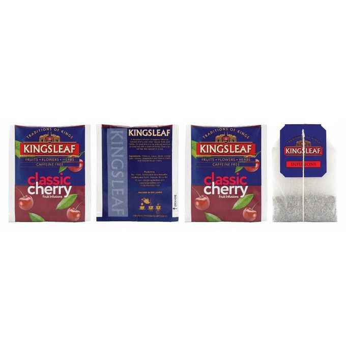 Kingsleaf Classic Cherry - Kingsleaf Tea - جوميا مصر
