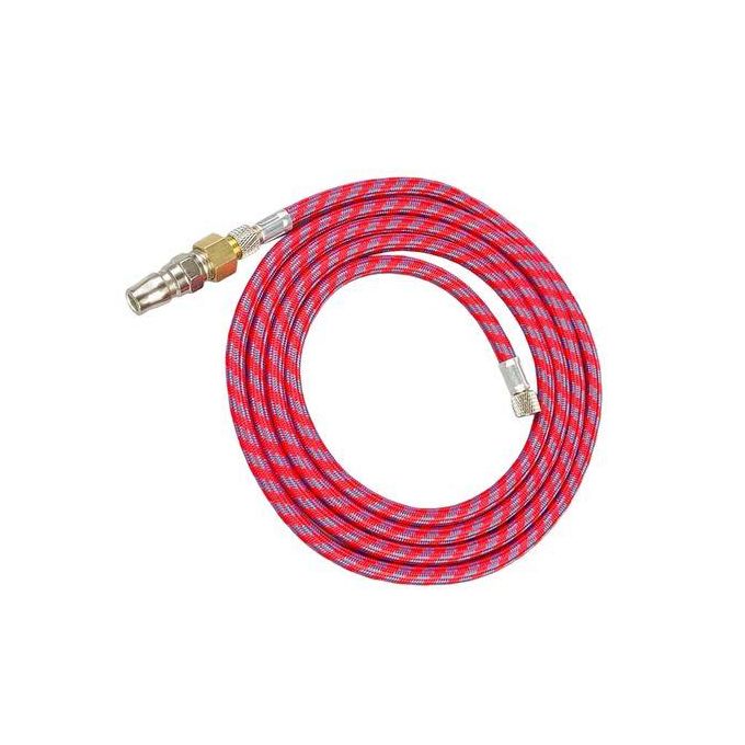 Nylon Braided Airbrush Hose With Standard 1/8*1.8M(5.9FT) Size