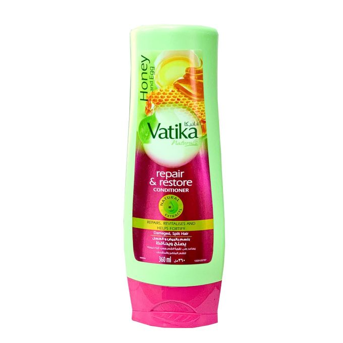 product_image_name-Vatika-Naturals Honey & Egg Repair & Restore Conditioner 360Ml-1