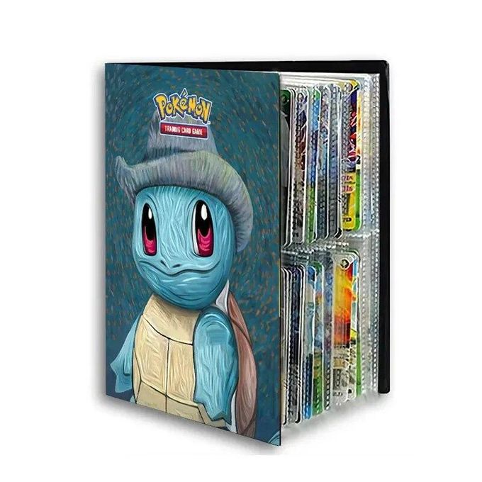 CrazyBuy Pokemon Card File (2 Pockets Per Page) For Pokemon Card Holder Pokemon  Album - Pokemon Card File (2 Pockets Per Page) For Pokemon Card Holder Pokemon  Album . Buy pokemon toys