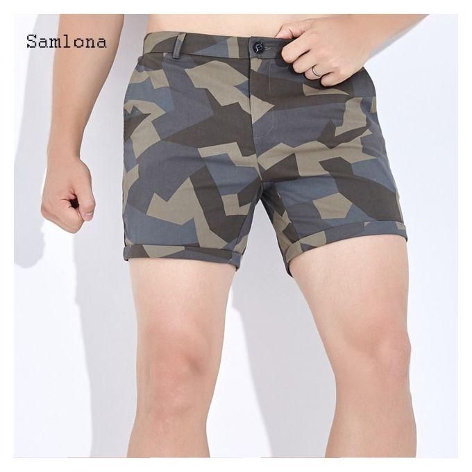 Mens Faux Leather Hot Pants Side Split Sport Shorts Swim Trunks with Pocket  Club | eBay