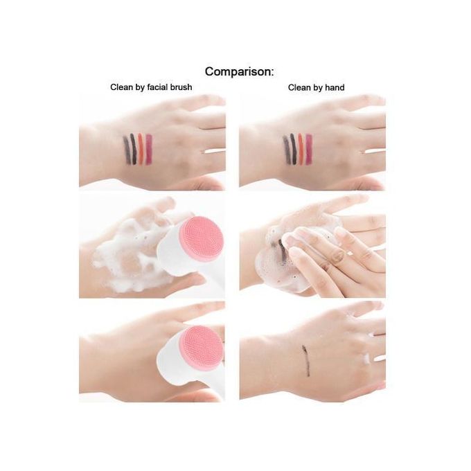 Generic Double Sided Facial Cleansing Brush Best Price Online Jumia Egypt