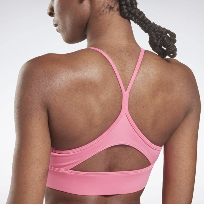 Reebok Women's Standard Tri-Back Sports Bra, Light Support