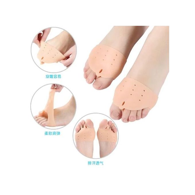 Gel Toe Separator,Bestrice Toe Spacers Rubber Toe Stretchers Used for  Sports Activities, Yoga Practice & Running for Men and Women Bunion Pain  Relief