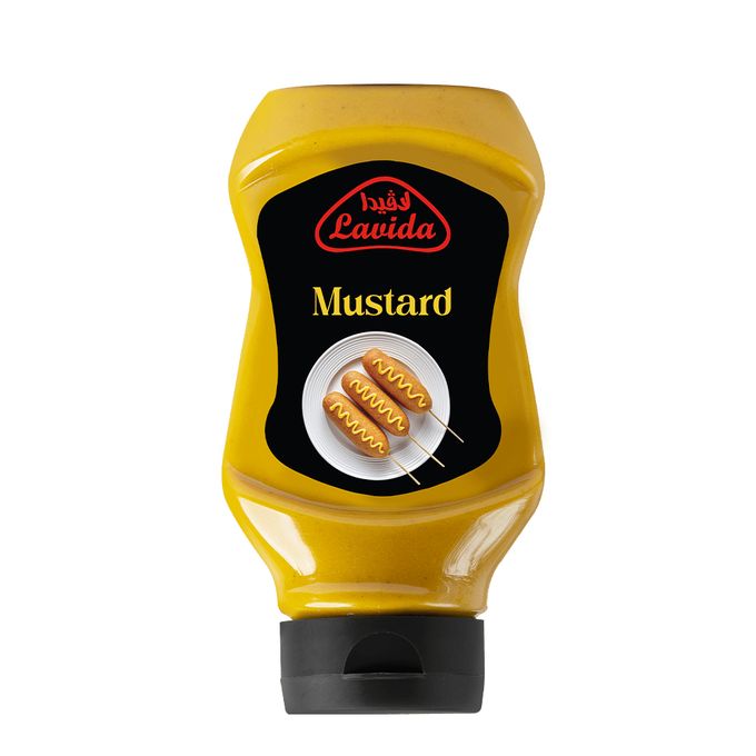 Lavida Mustard Sauce - 2.25 Kg