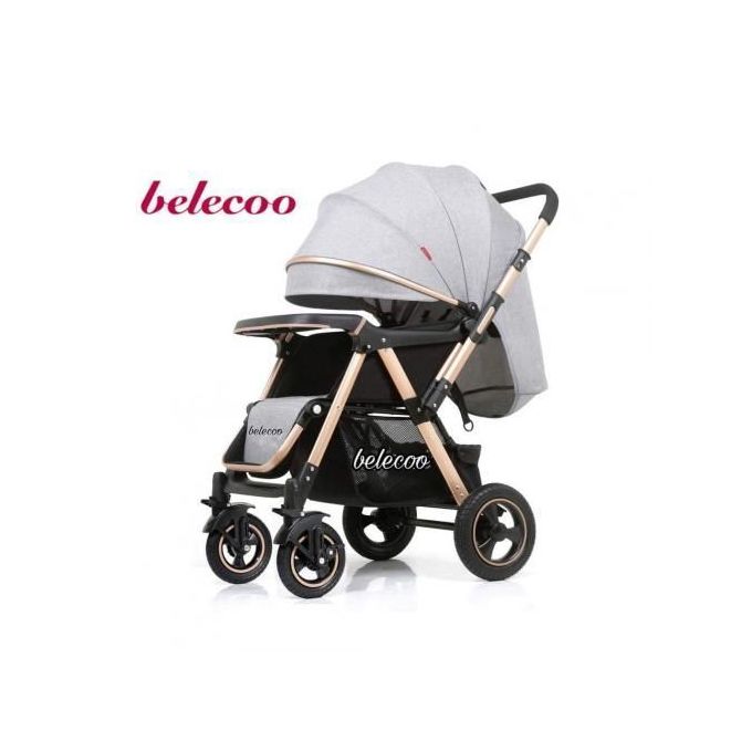 Belecoo Baby Stroller Belecoo X1 Flip Arm -Gray @ Best Price Online ...