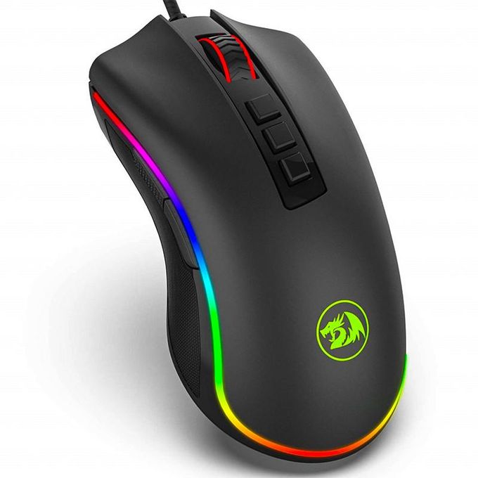 Shop Redragon M711 Cobra Rgb Gaming Mouse 10000 Dpi 7 Mmo Buttons Jumia Egypt