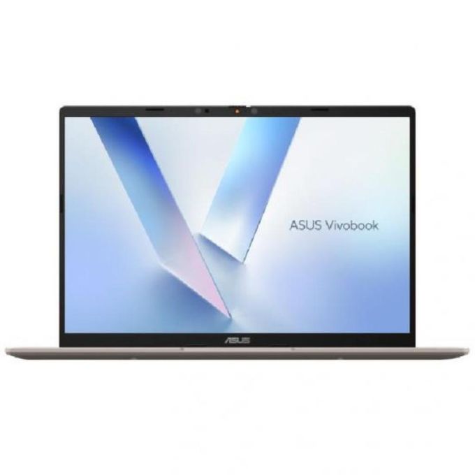 Asus Vivobook 14 Laptop Snapdragon® X X1 26 100, 16GB Ram, 512GB SSD, Qualcomm® Adreno, 14.0-inch WUXGA, Win11, X1407QA-LY045W - Platinum Gold