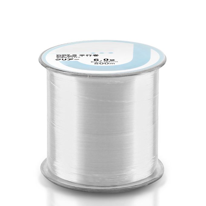 Generic Super Strong Fishing Line Japan Monofilament Nylon Fishing Line  White 500M @ Best Price Online